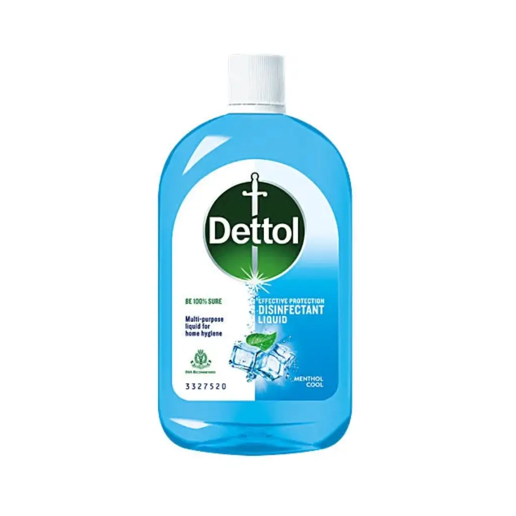 DETTOL DISINFECTANT LIQUID COOL MENTHOL 550 ML
