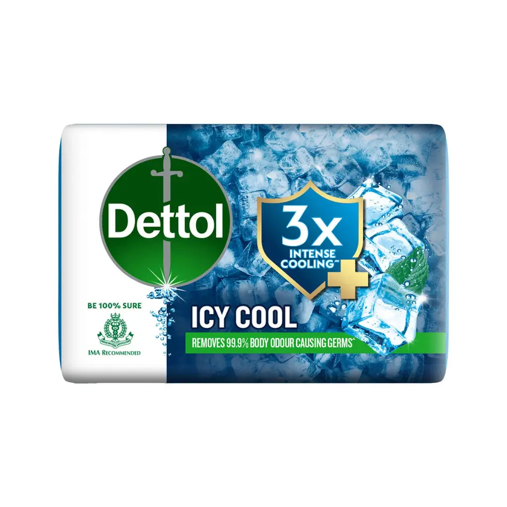 DETTOL ICY COOL SOAP 100 GM