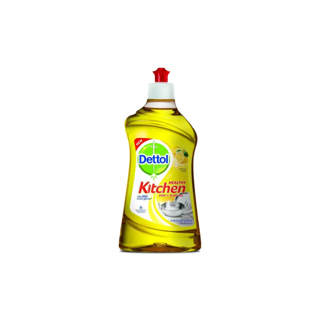 DETTOL KITCHEN GEL LEMON FRESH  200ML
