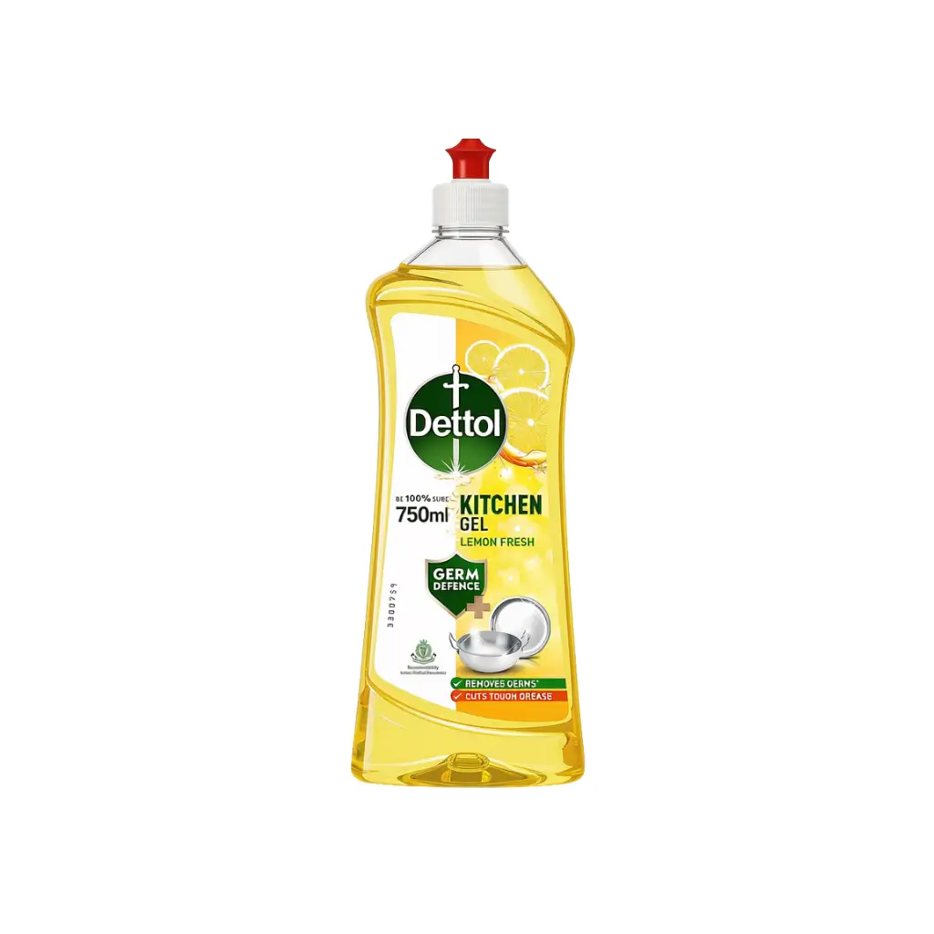 DETTOL KITCHEN GEL LEMON FRESH 750ML