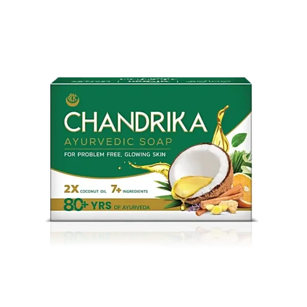 CHANDRIKA AYURVEDIC SOAP 75 G
