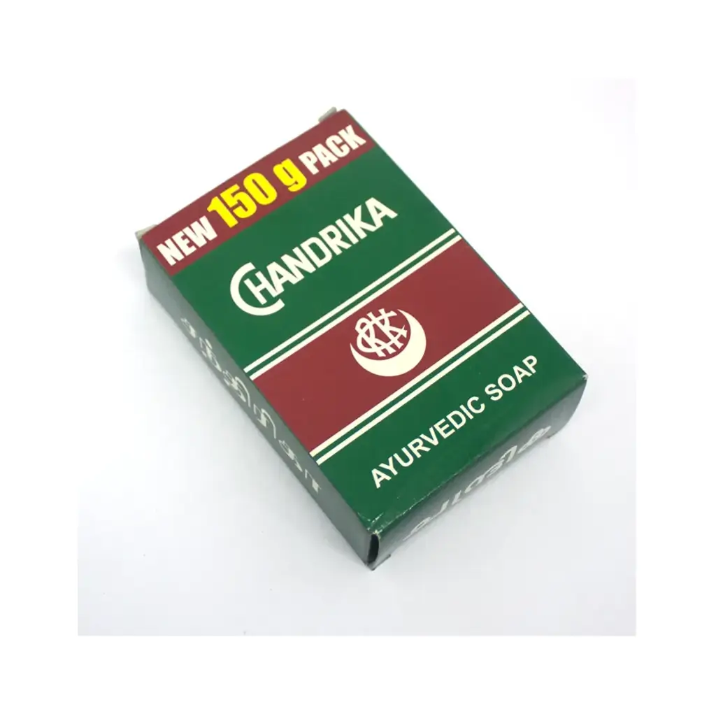 CHANDRIKA AYURVEDIC SOAP NEW150 G