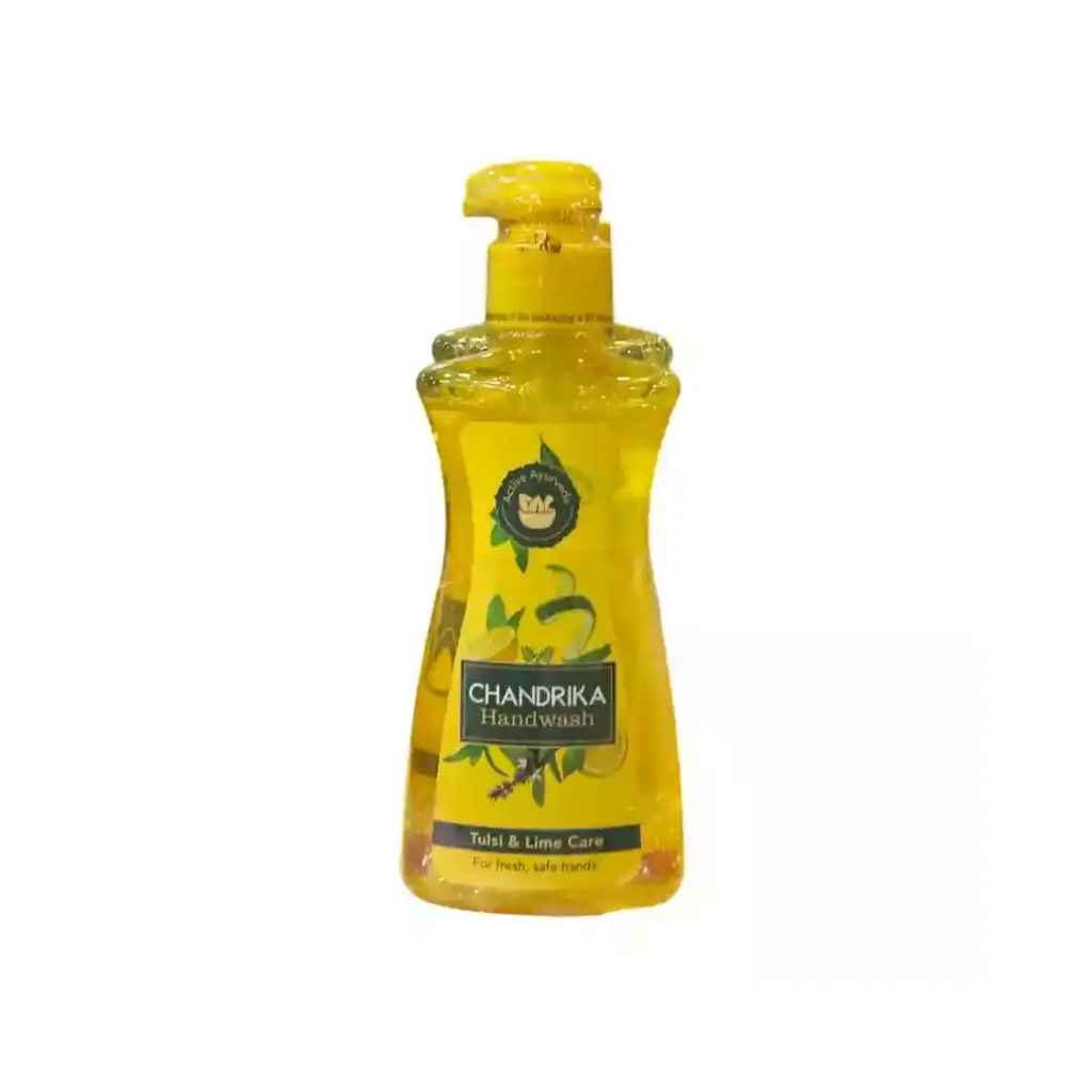 CHANDRIKA HANDWASH TULSI & LIME CARE BUY 1 GET 1(2*200 ML) 400 ML