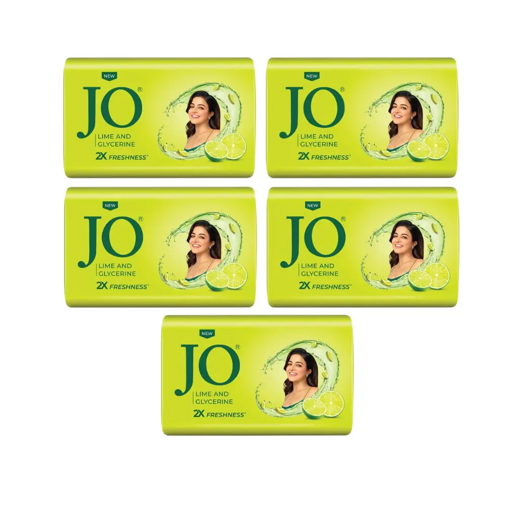 JO LIME & GLYCERINE PACK OF 5 (5*100 G) 500 G