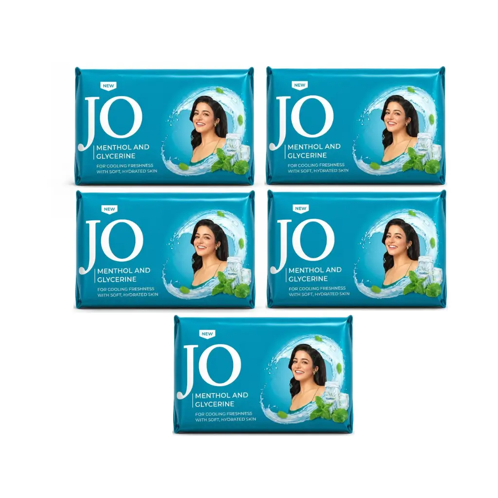 JO MENTHOL & GLYCERINE PACK OF 5 (5*100 G) 500 G