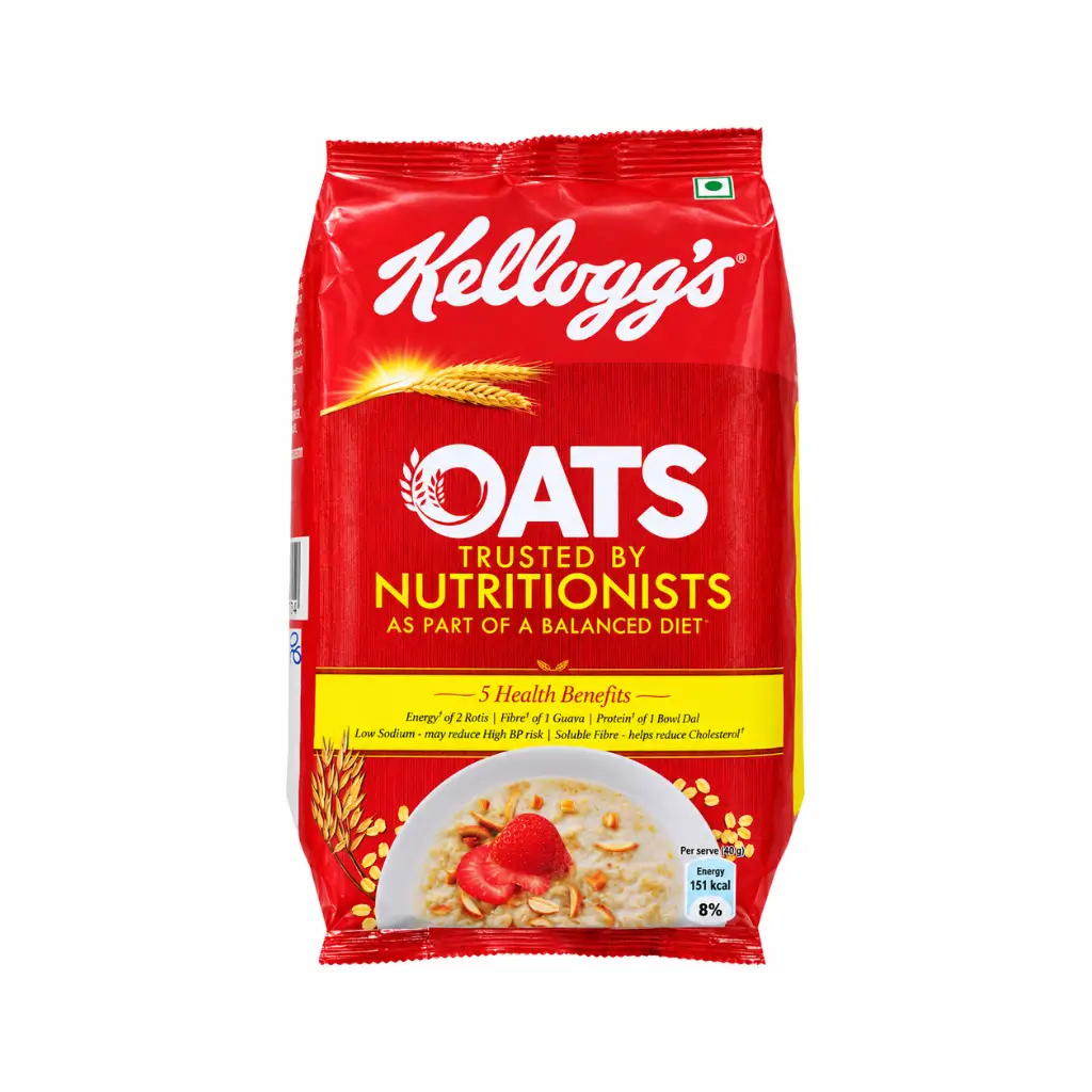 KELLOGGS OATS 5 HEALTH BENEFITS 200 G