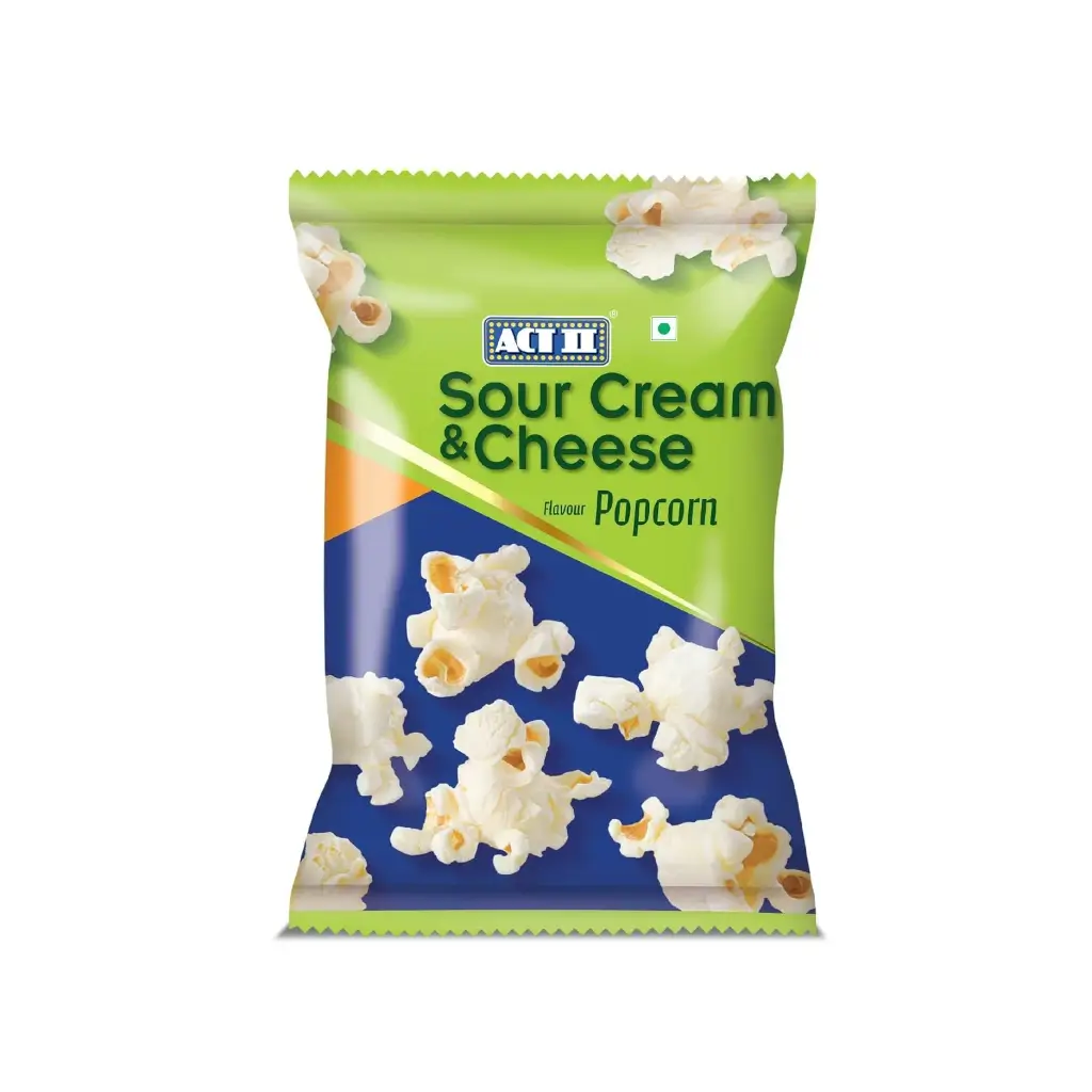 ACT II INSTANT POPCORN SOUR CREAM & CHEESE 50 GM