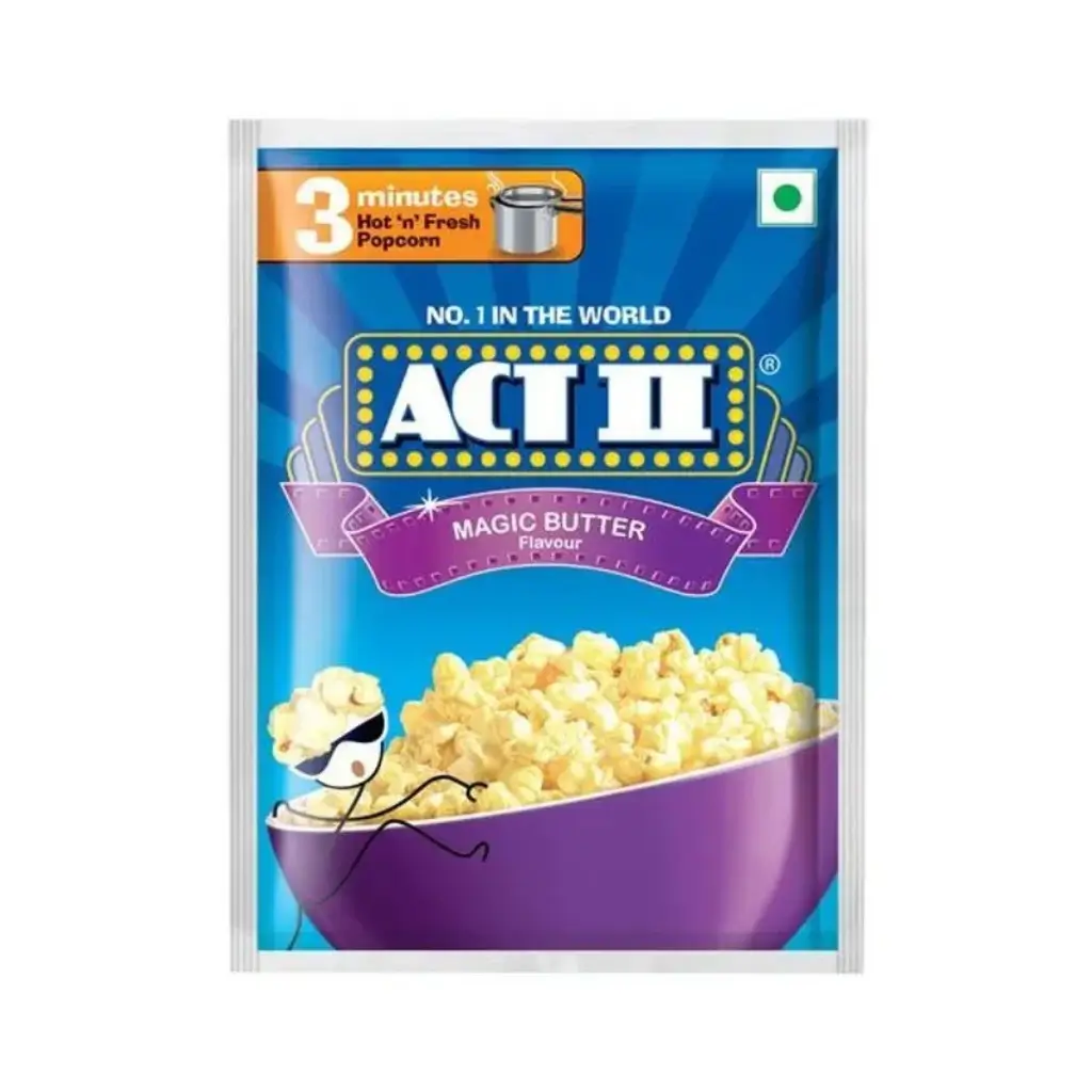 ACT II INSTANT POPCORN MAGIC BUTTER 72 GM