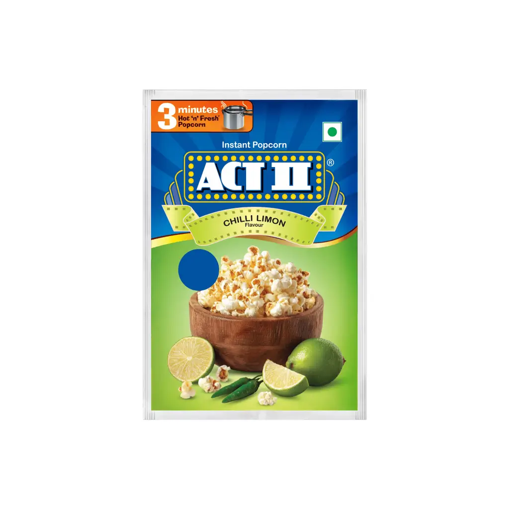 ACT II CHILLI LIMON FLAVOUR 50 GM