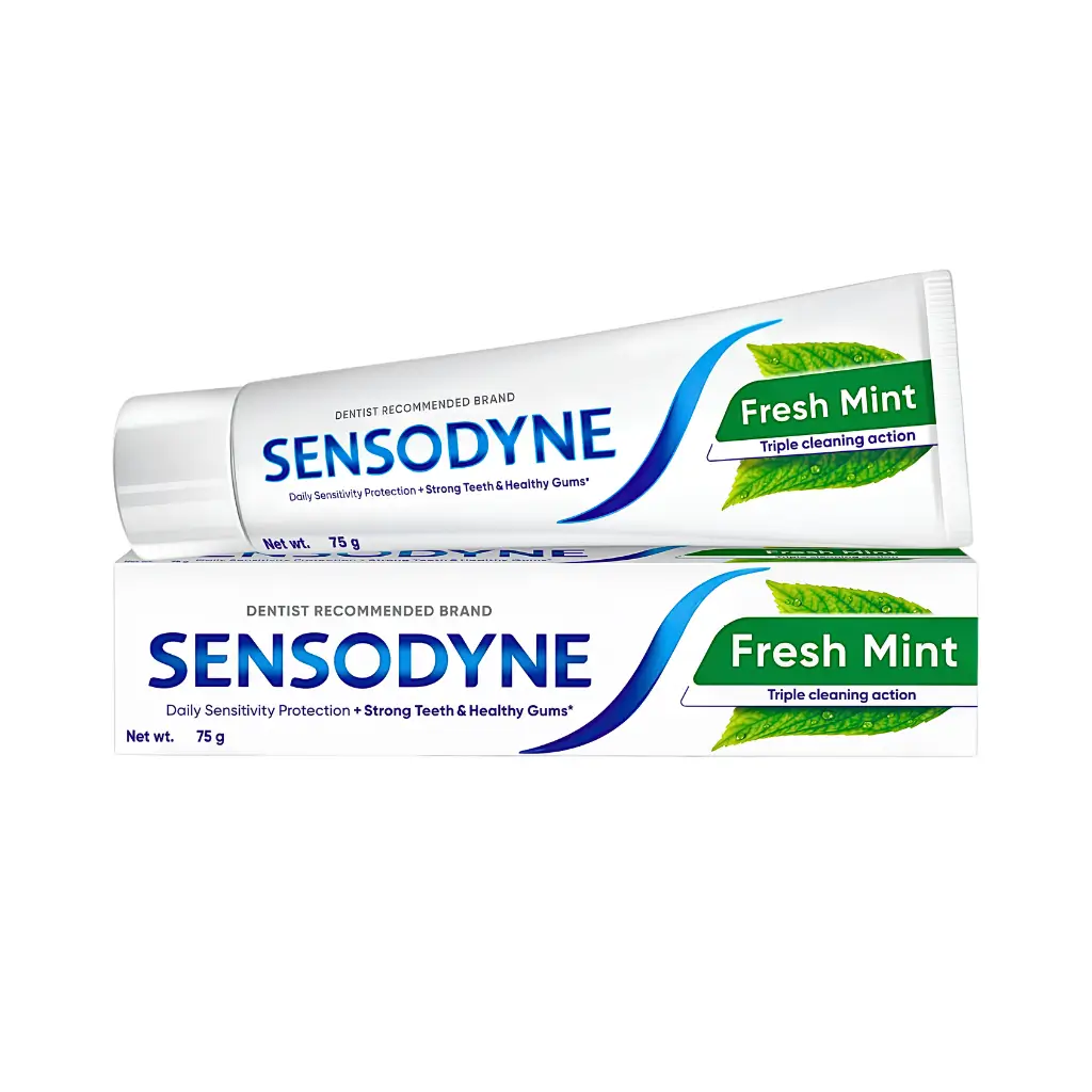 SENSODYNE FRESH MINT TOOTHPASTE 75 GM