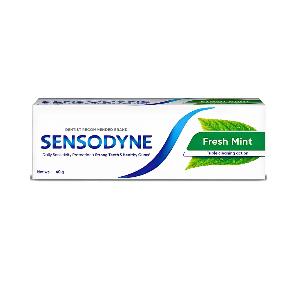 SENSODYNE FRESH MINT TOOTHPASTE 40 GM