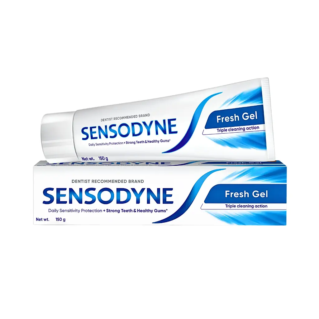 SENSODYNE FRESH GEL TOOTHPASTE 150 GM