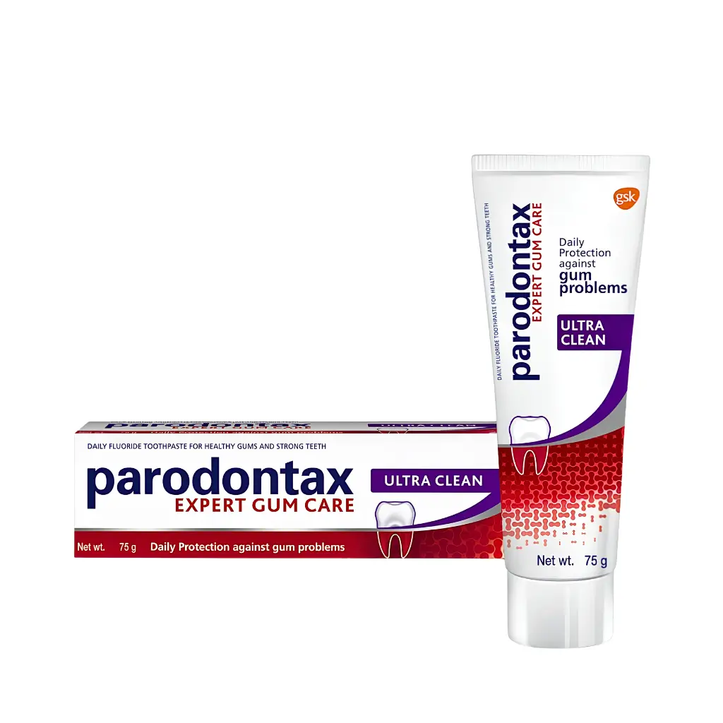 PARODONTAX ULTRA CLEAN TOOTHPASTE 75 GM