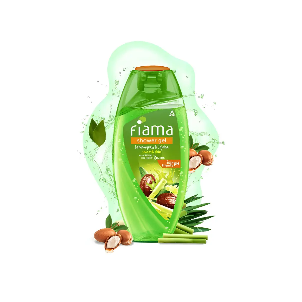 FIAMA LEMONGRASS & JOJOBA SMOOTH SKIN SHOWER GEL 250 ML