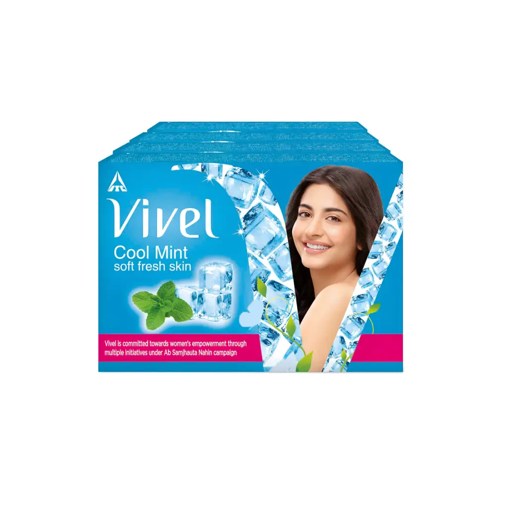 VIVEL COOL MINT SOFT FRESH SKIN SOAP 100 G