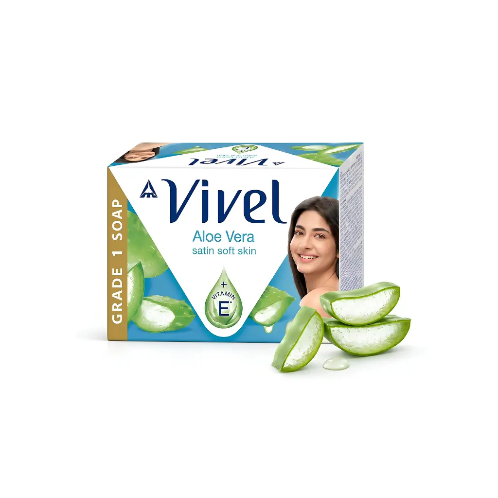 VIVEL ALOE VERA SATIN SOFT SKIN GRADE 1 SOAP 39 G
