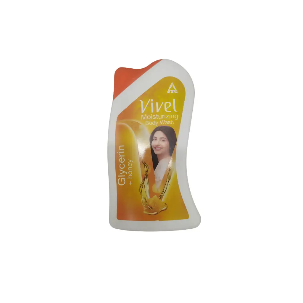 VIVEL GLYCERIN + HONEY MOISTURIZING BODYWASH 200 ML