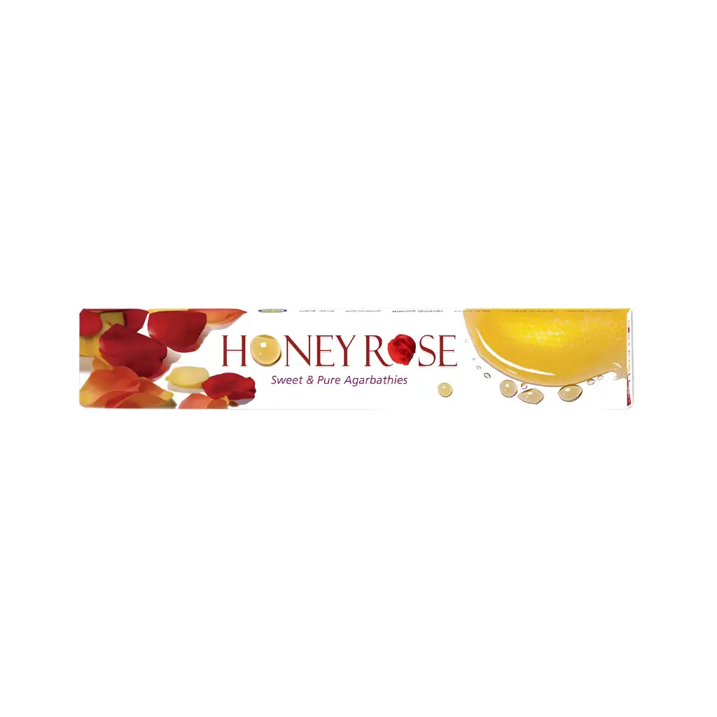 CYCLE HONEY ROSE SWEET & PURE AGARBATHI 97G