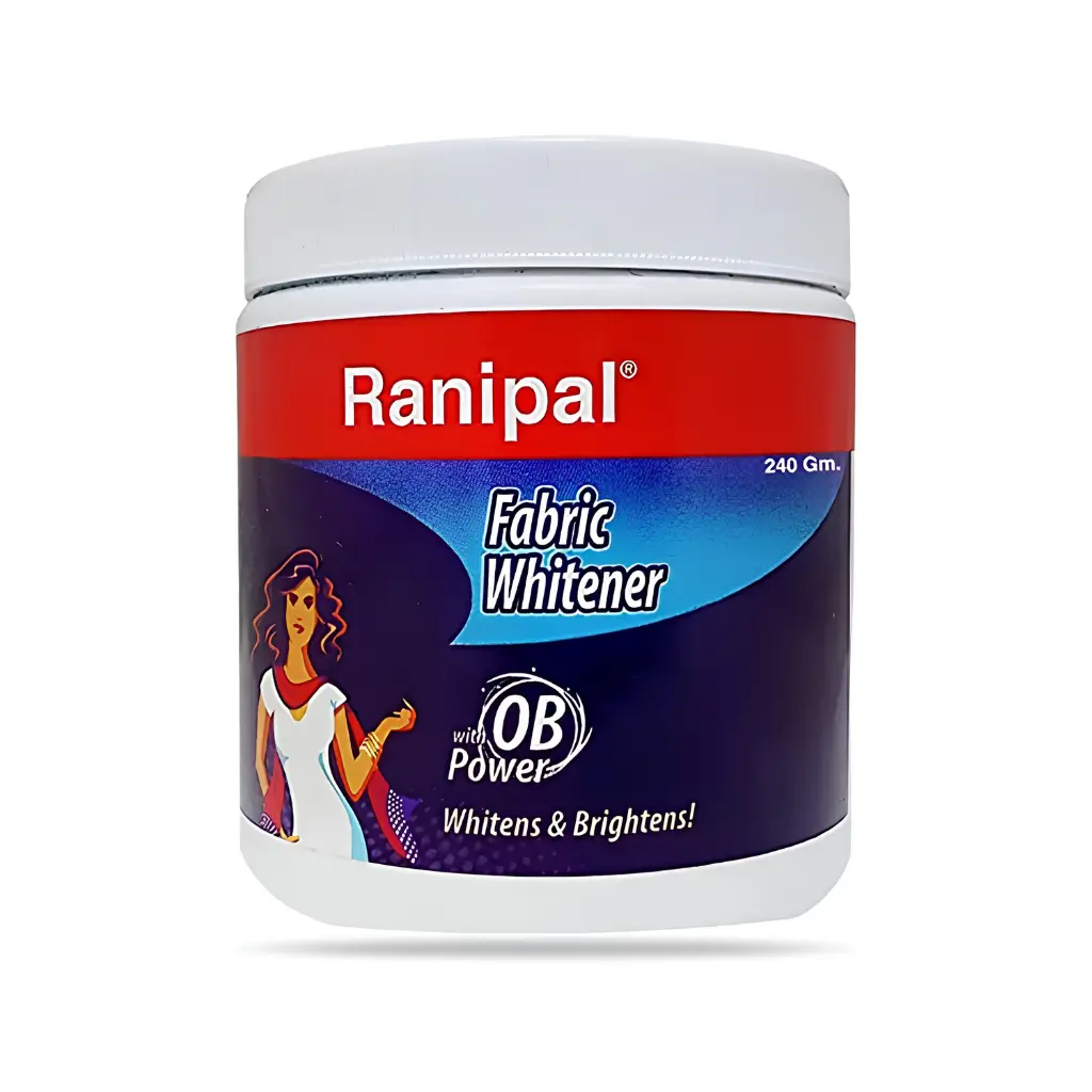 RANIPAL FABRIC WHITENER WHITENS & BRIGHTENS 240 G
