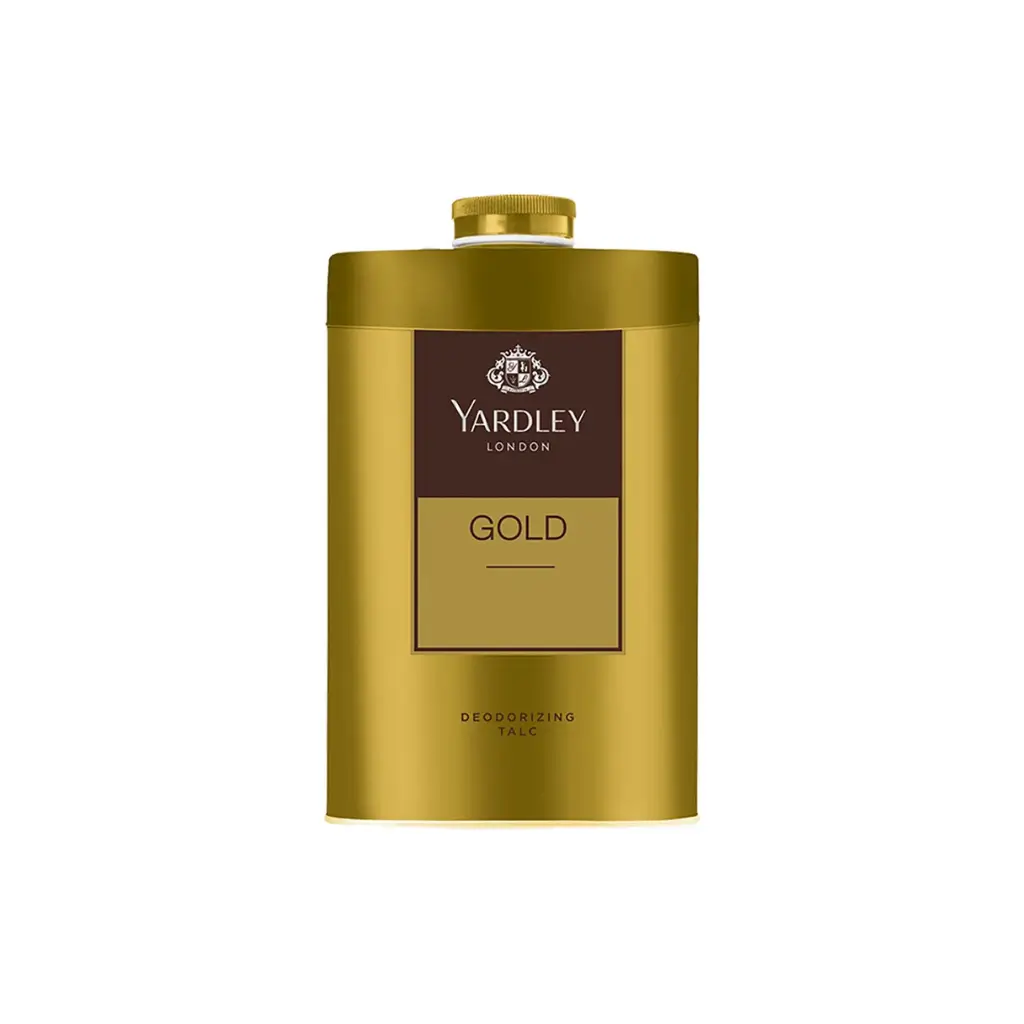 YARDLEY GENTLEMAN GOLD DEODORIZING TALC 100 G