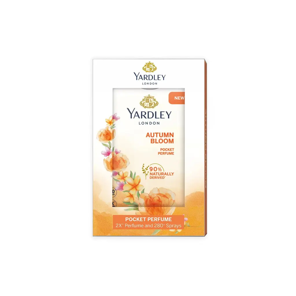 YARDLEY AUTUMN BLOOM POCKET PERFUME 18 ML