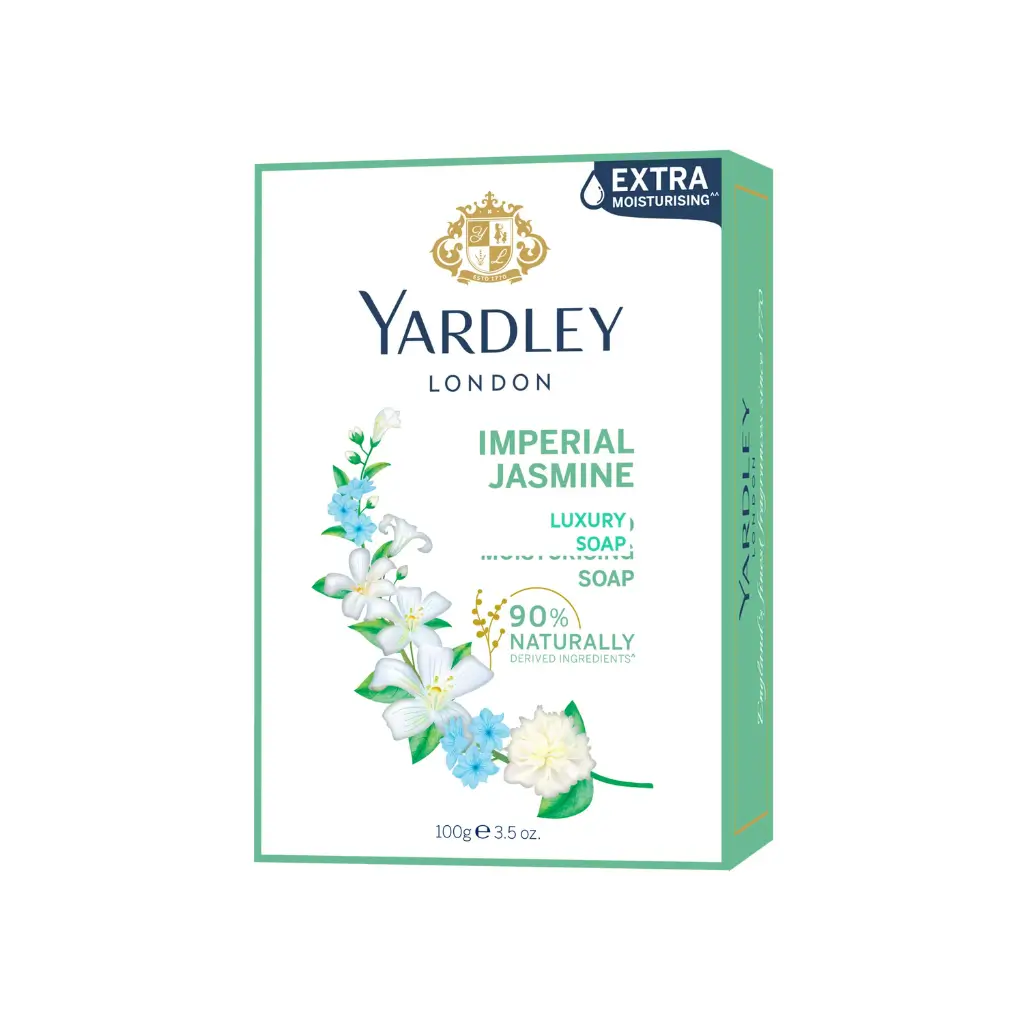 YARDLEY LONDON IMPERIAL JASMINE SOAP  100 GM