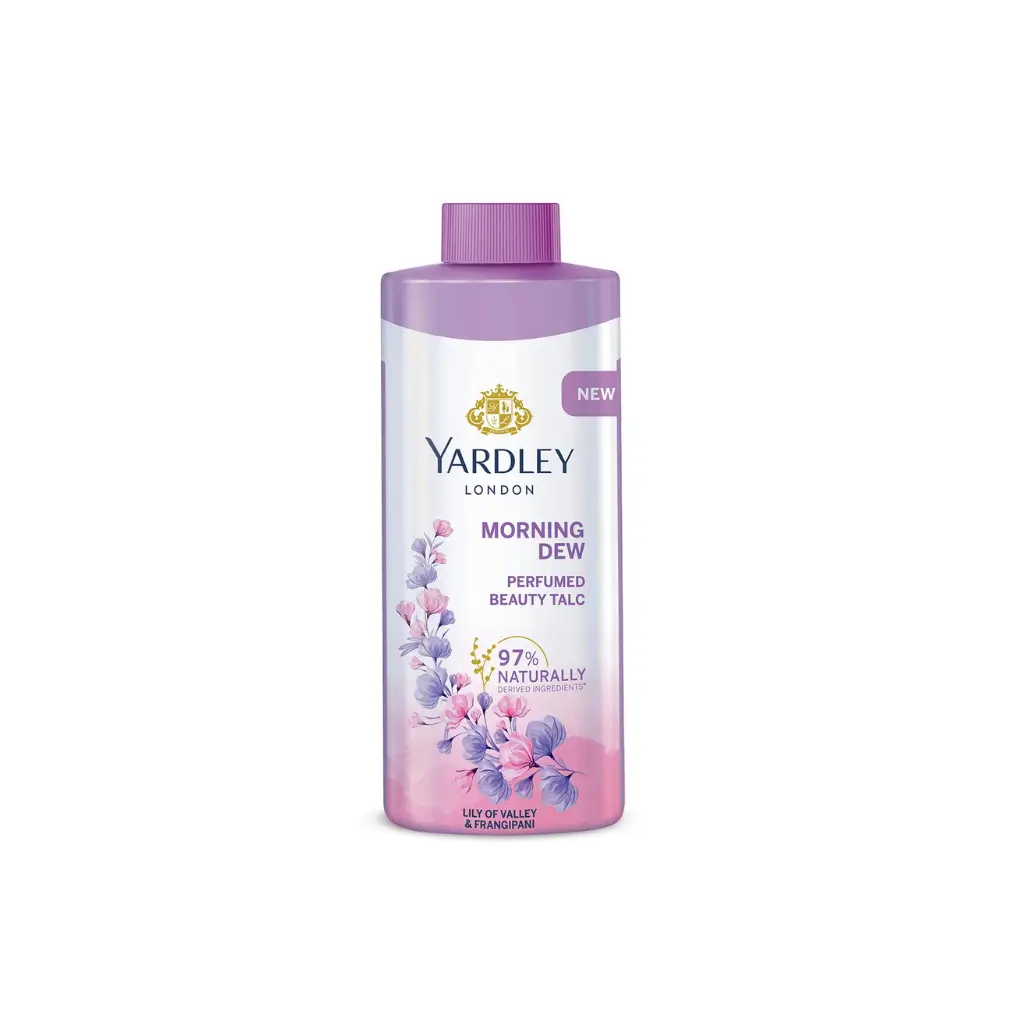 YARDLEY MORNING DEW PERFUMED BEAUTY TALC 50 G