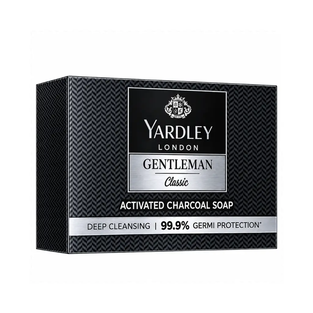 YARDLEY LONDON GENTLEMAN CLASSIC CHARCOAL SOAP 100 GM