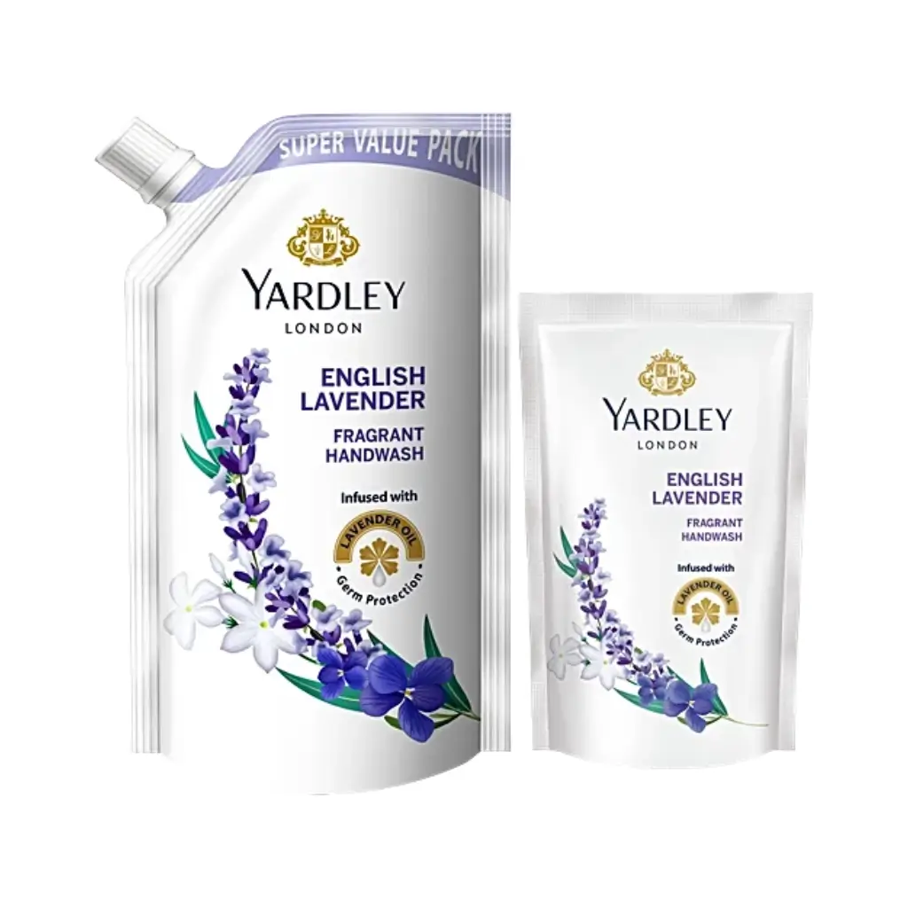 YARDLEY ENGLISH LAVENDER FRAGRANT HANDWASH 650 ML + 150 ML FREE