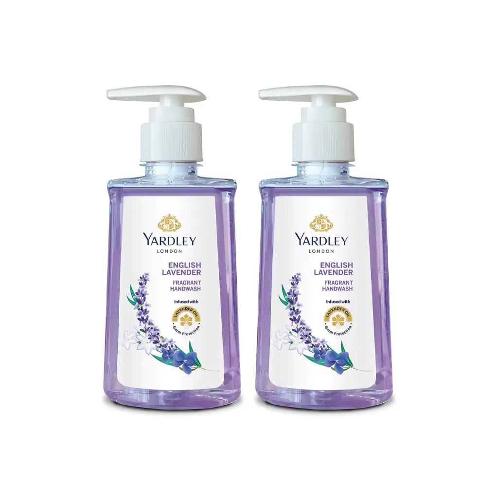 YARDLEY ENGLISH LAVENDER FRAGRANT HANDWASH BUY 1 GET 1 (2*200 ML)
