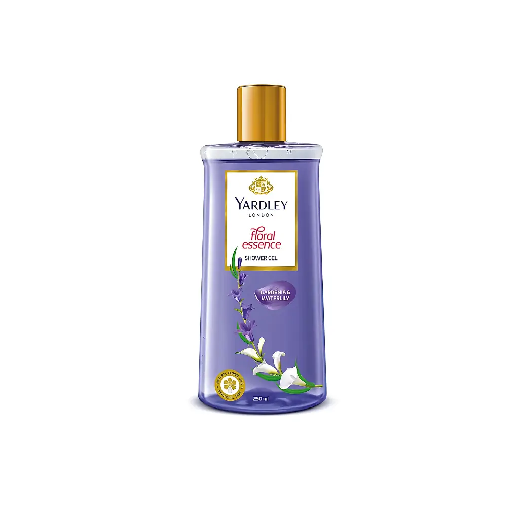 YARDLEY LONDON FLORAL ESSENCE SHOWER GEL GARDENIA & WATERLILY 250 ML
