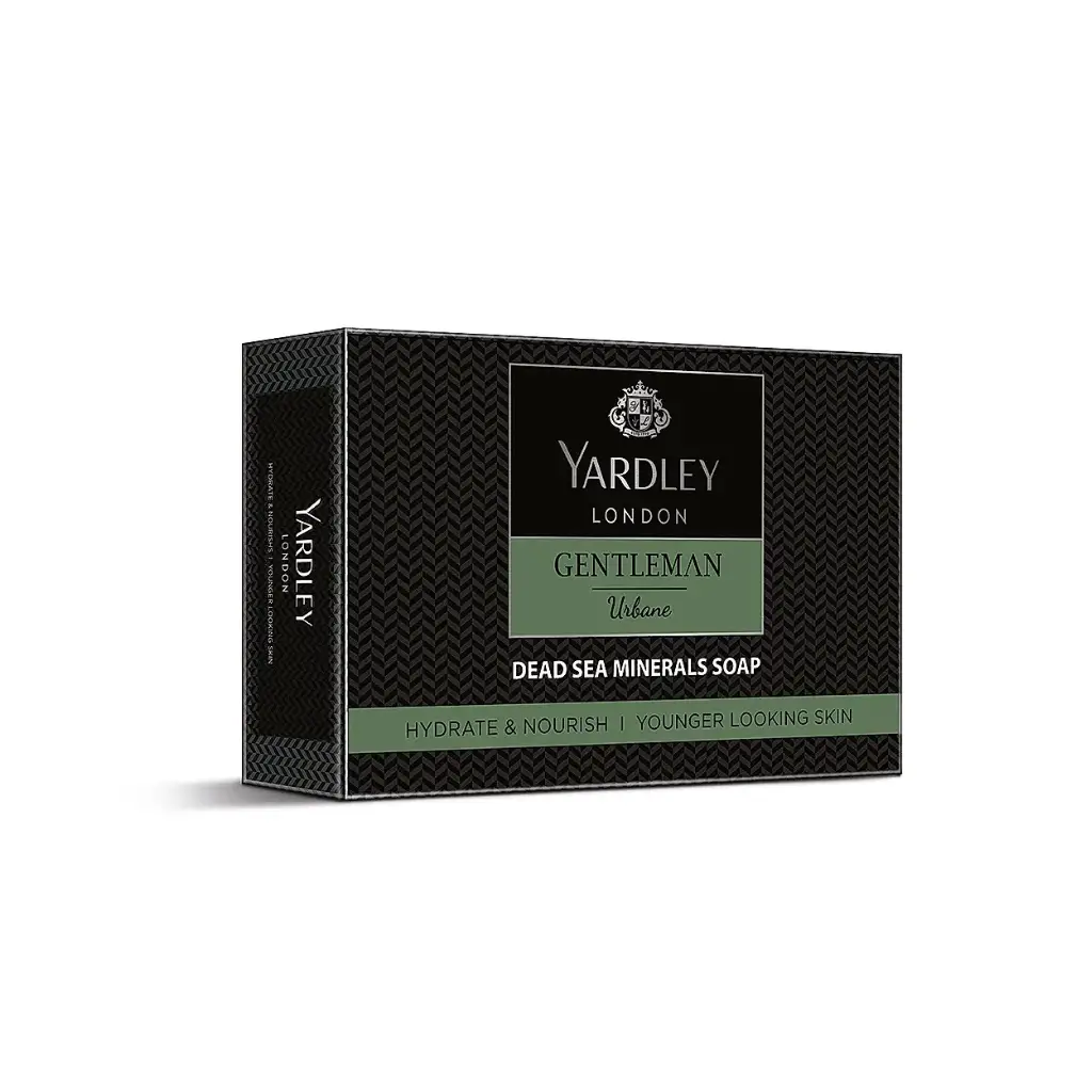 YARDLEY GENTLEMAN URBANE DEAD SEA MINERALS SOAP 100 GM