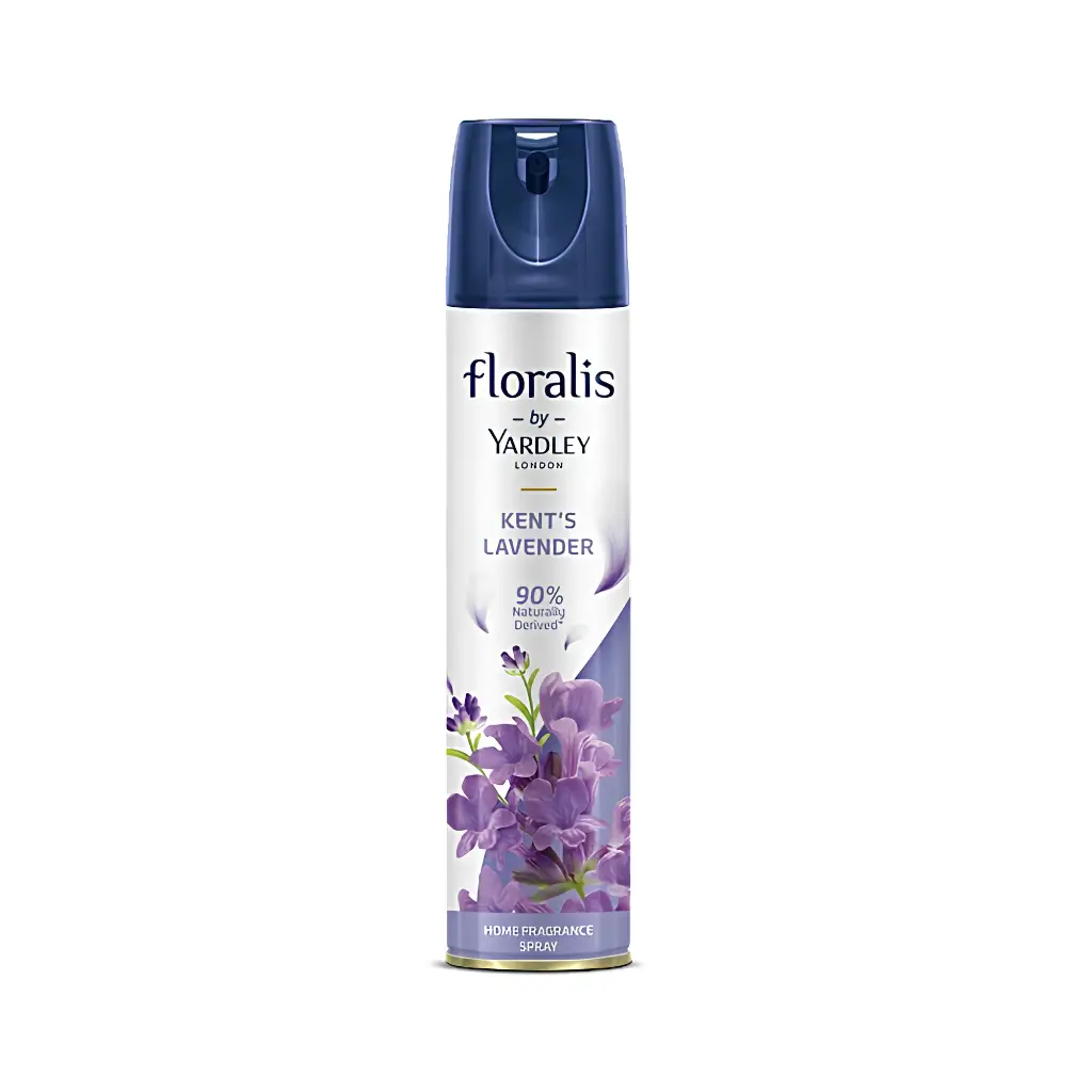 YARDLEY FLORALIS KENT S LAVENDER HOME FRAGRANCE SPRAY 210 ML