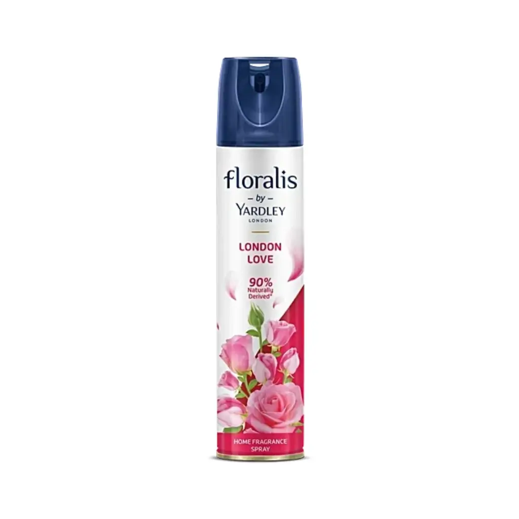 YARDLEY FLORALIS LONDON LOVE HOME FRAGRANCE SPRAY 210 ML