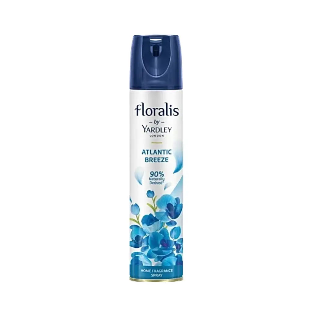 YARDLEY FLORALIS ATLANTIC BREEZE HOME FRAGRANCE SPRAY 210 ML
