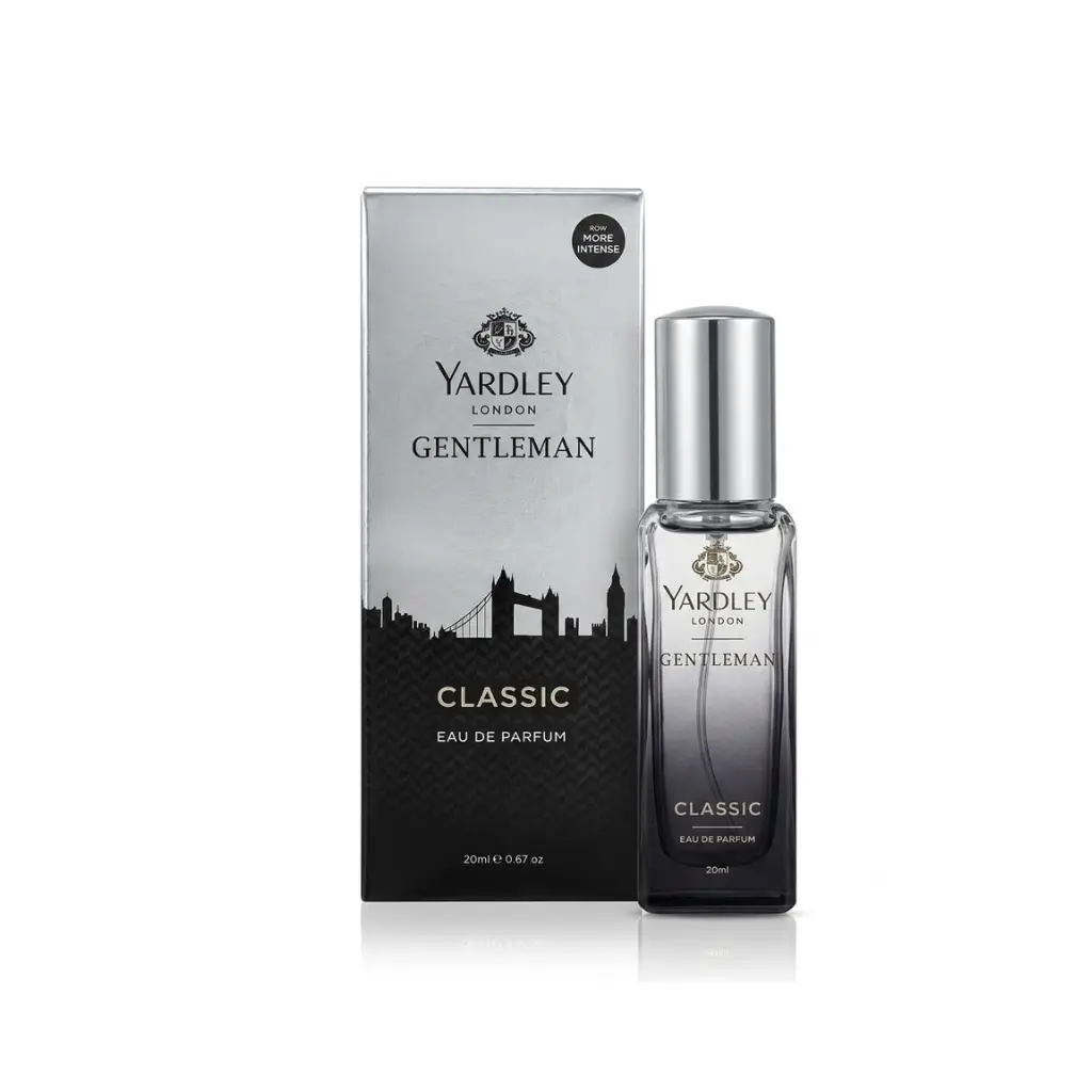 YARDLEY GENTLEMAN CLASSIC EAU DE PARFUM 20 ML