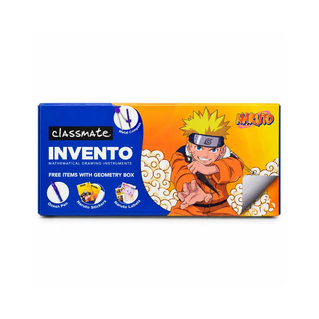 CLASSMATE INVENTO NARUTO MATHEMATICAL DRAWING INSTRUMENTS