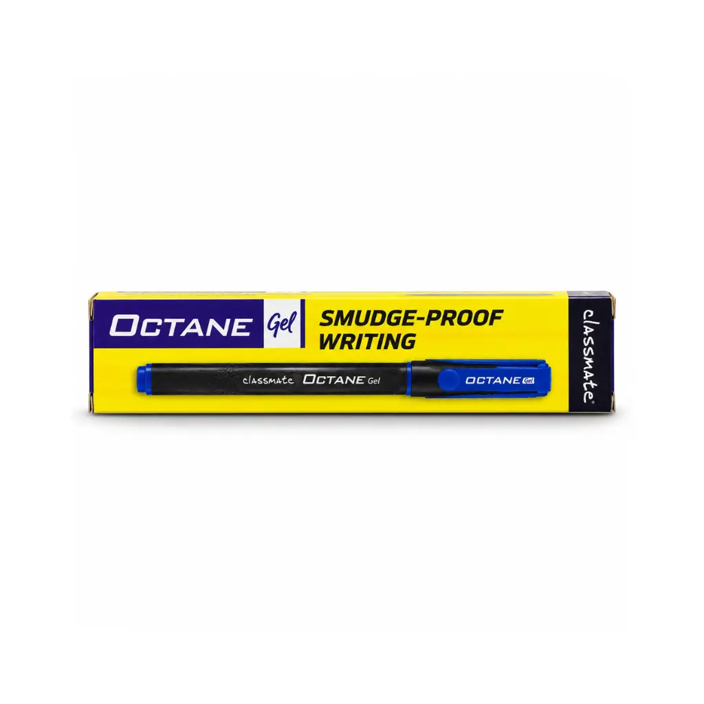 CLASSMATE OCTANE GEL BLUE PEN