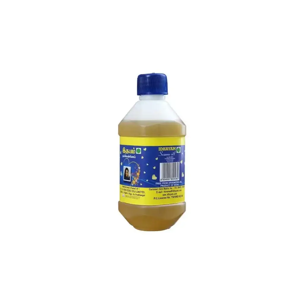 IDHAYAM SESAME OIL 200 ML