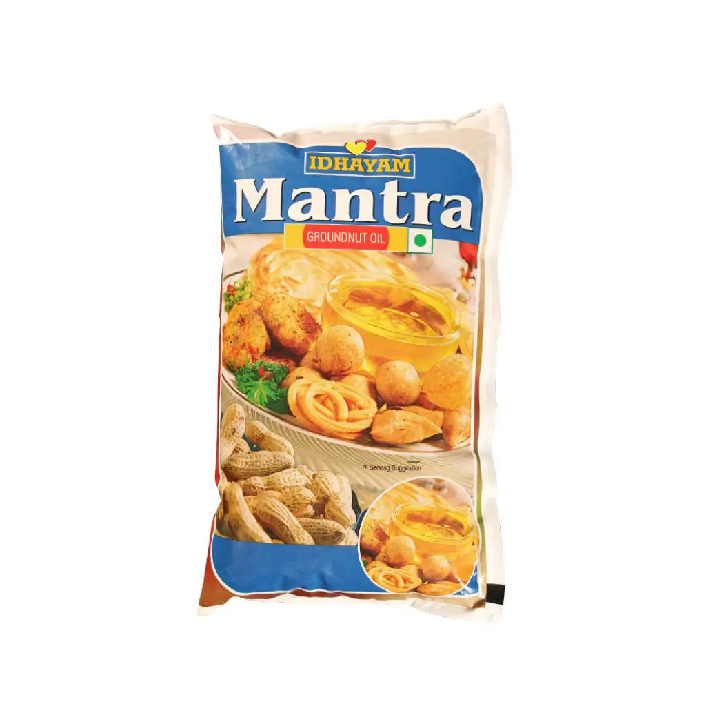 IDHAYAM MANTRA GROUNDNUT OIL 1 LITRE