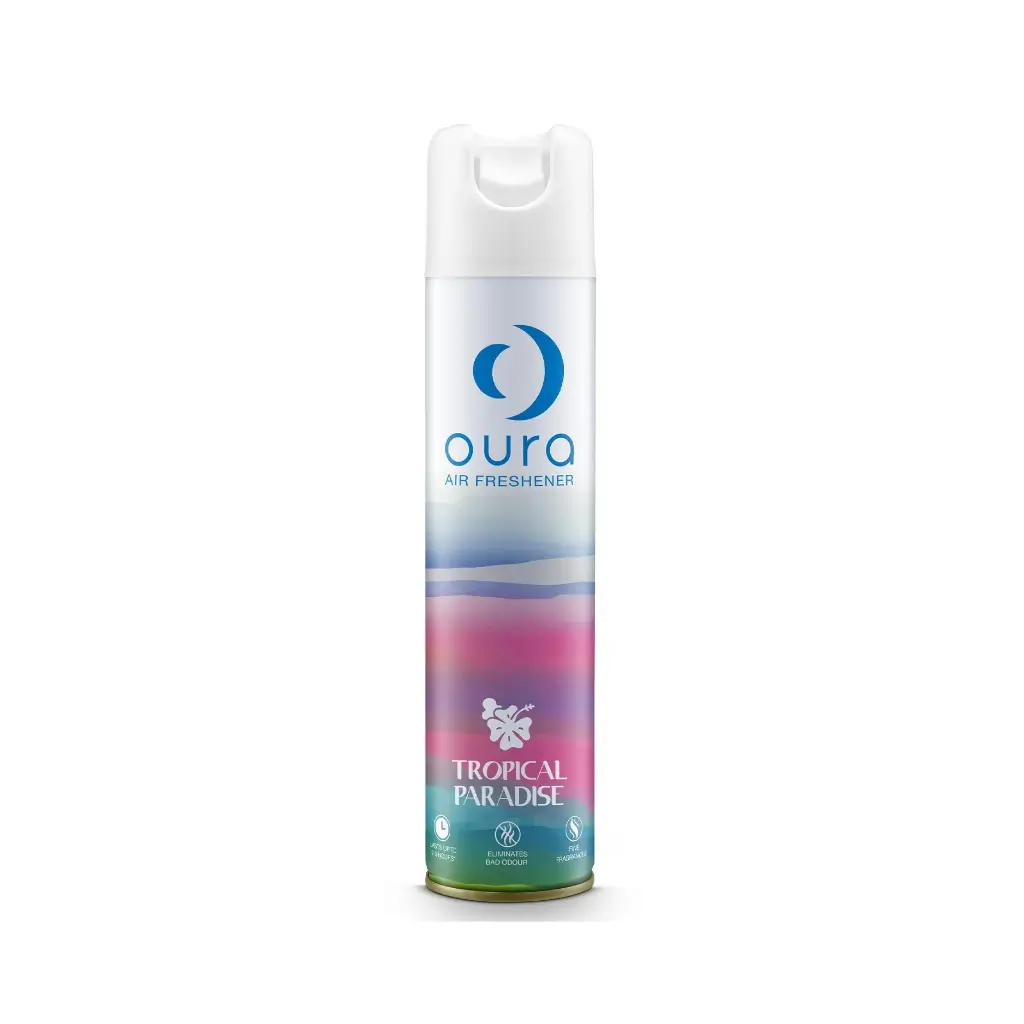 OURA AIR FRESHENER TROPICAL PARADISE 220 ML