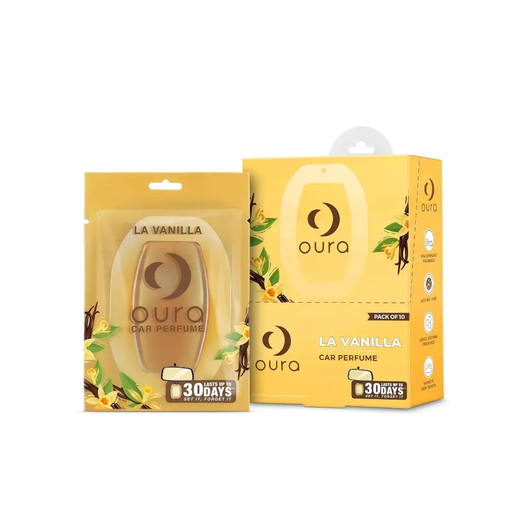 OURA CAR PERFUME LA VANILLA 7.5 G