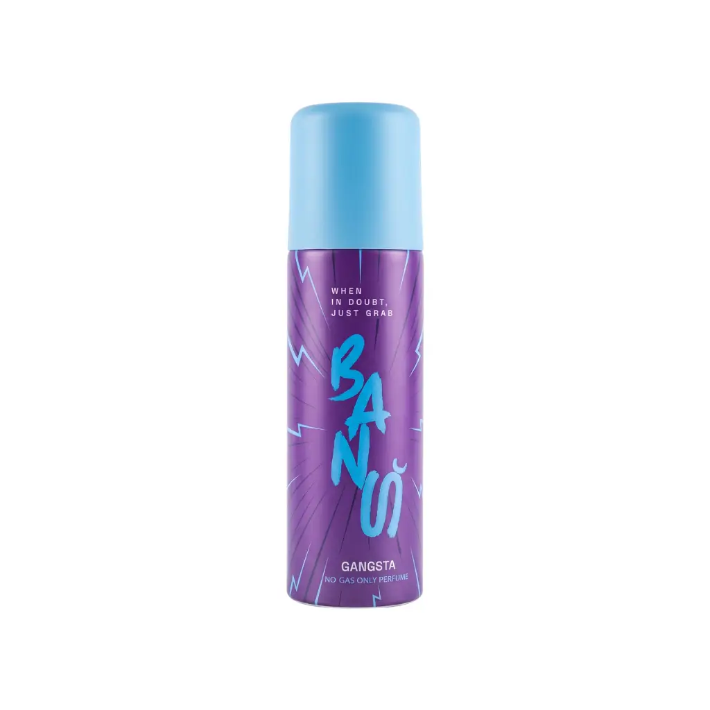 BANG GANGSTA NO GAS ONLY PERFUME 120 ML