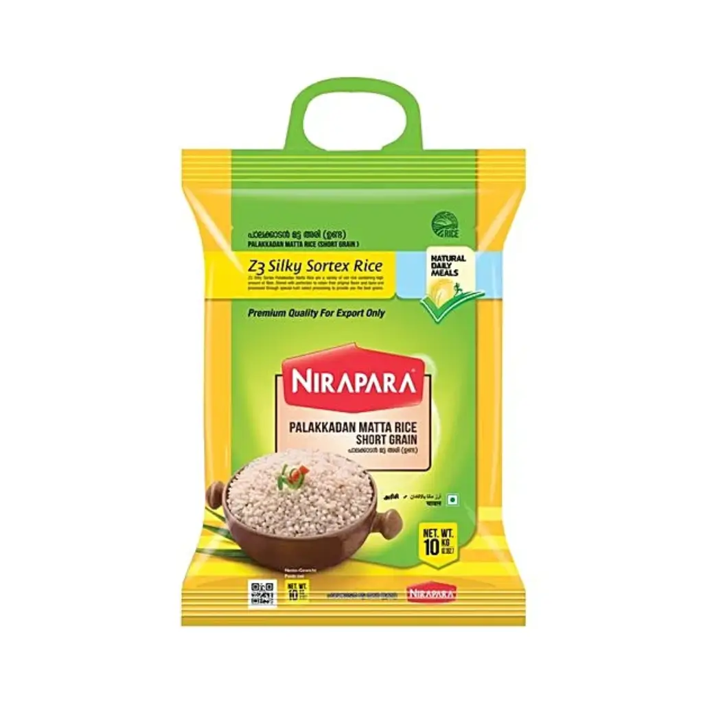 NIRAPARA PALAKKADAN UNDA MATTA RICE 10 KG