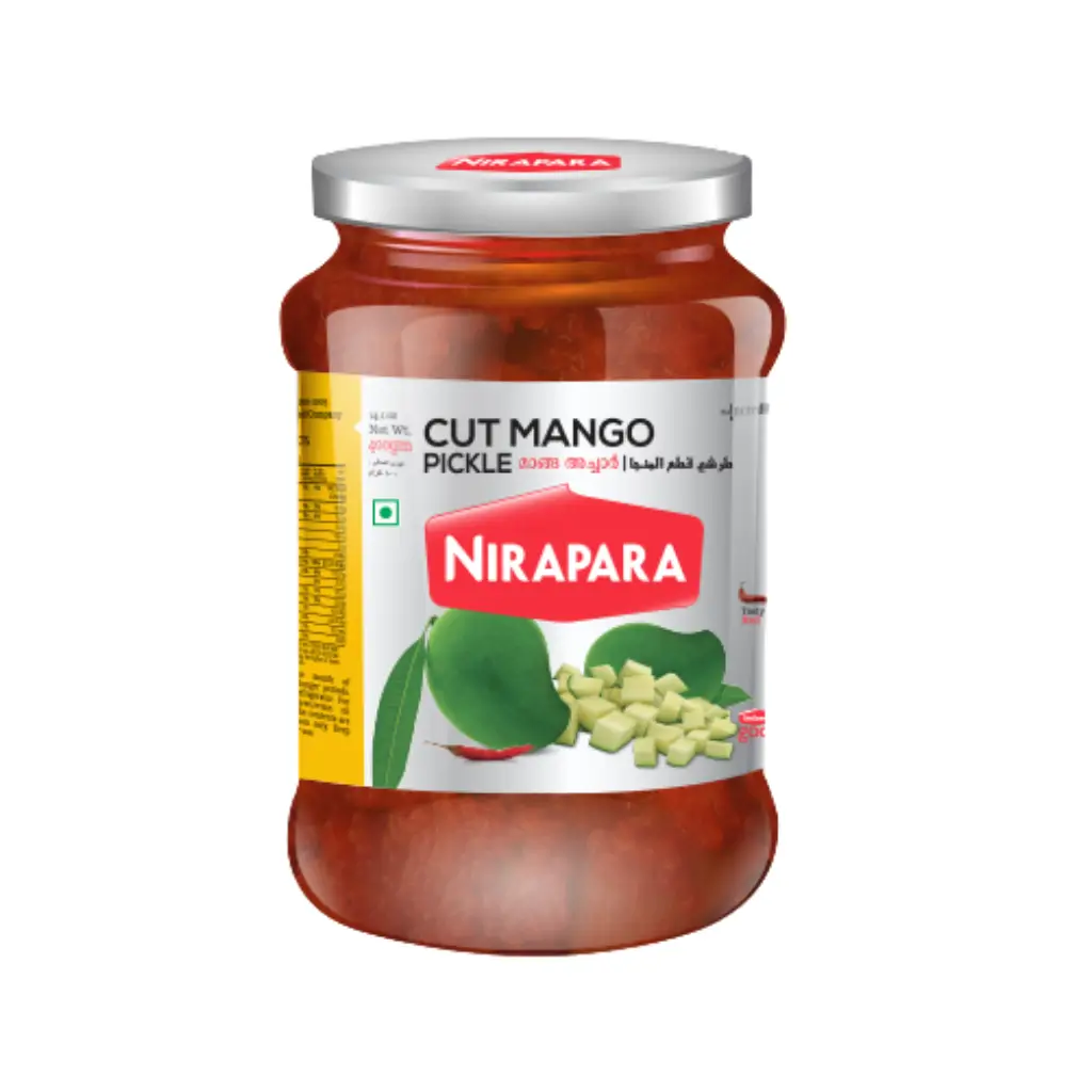 NIRAPARA CUT MANGO PICKLE 150 GM