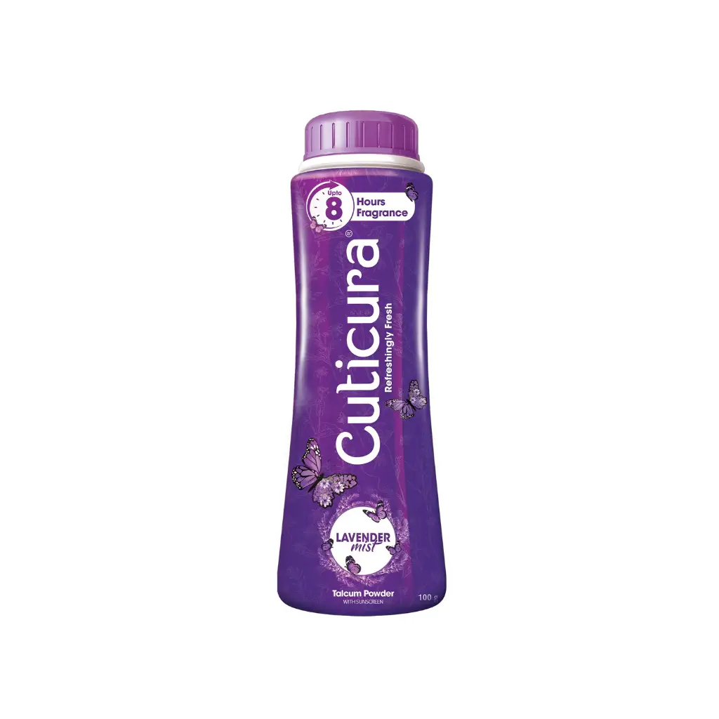 CUTICURA LAVENDER MIST TALCUM POWDER 100 GM
