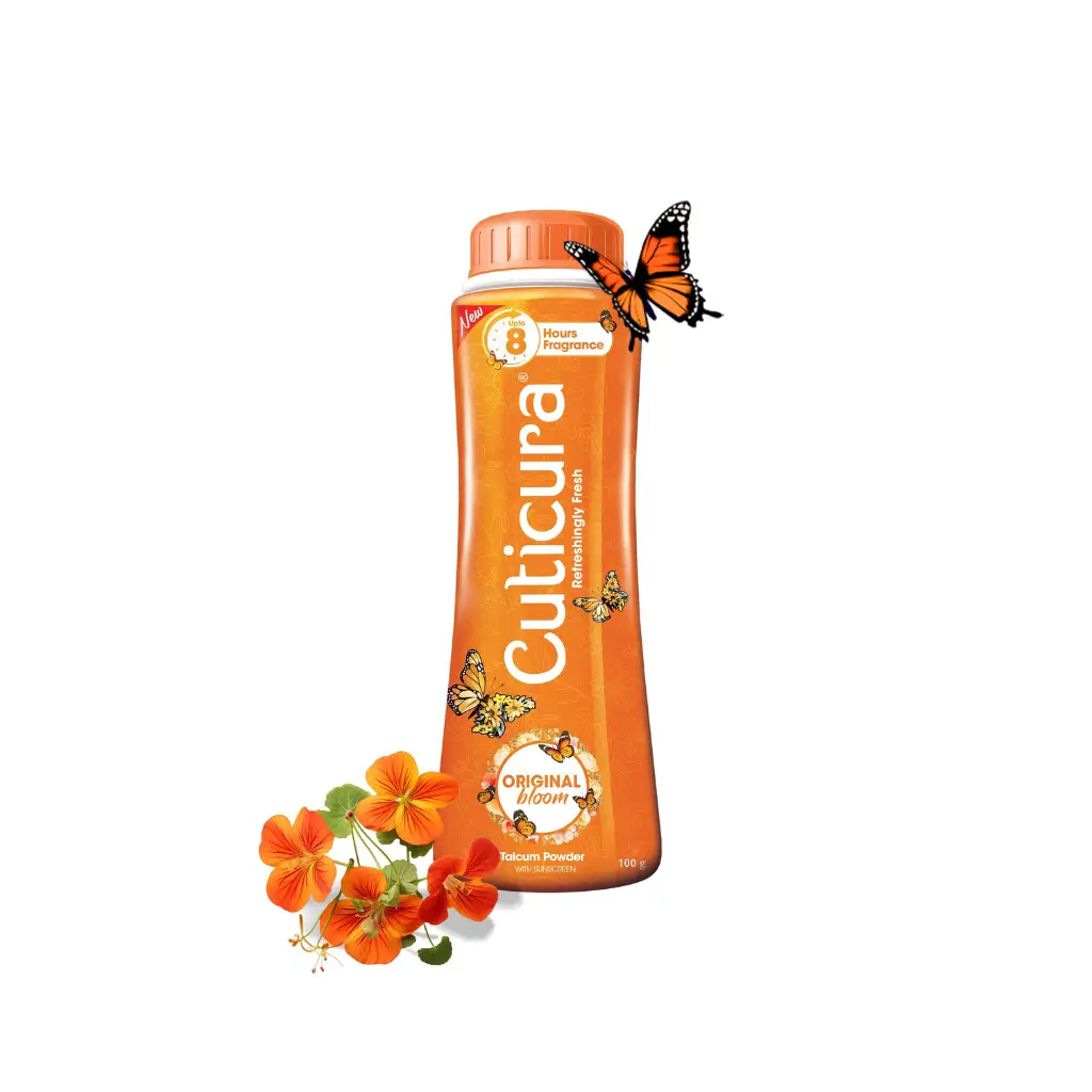 CUTICURA ORGINAL BLOOM TALCUM POWDER 100 GM
