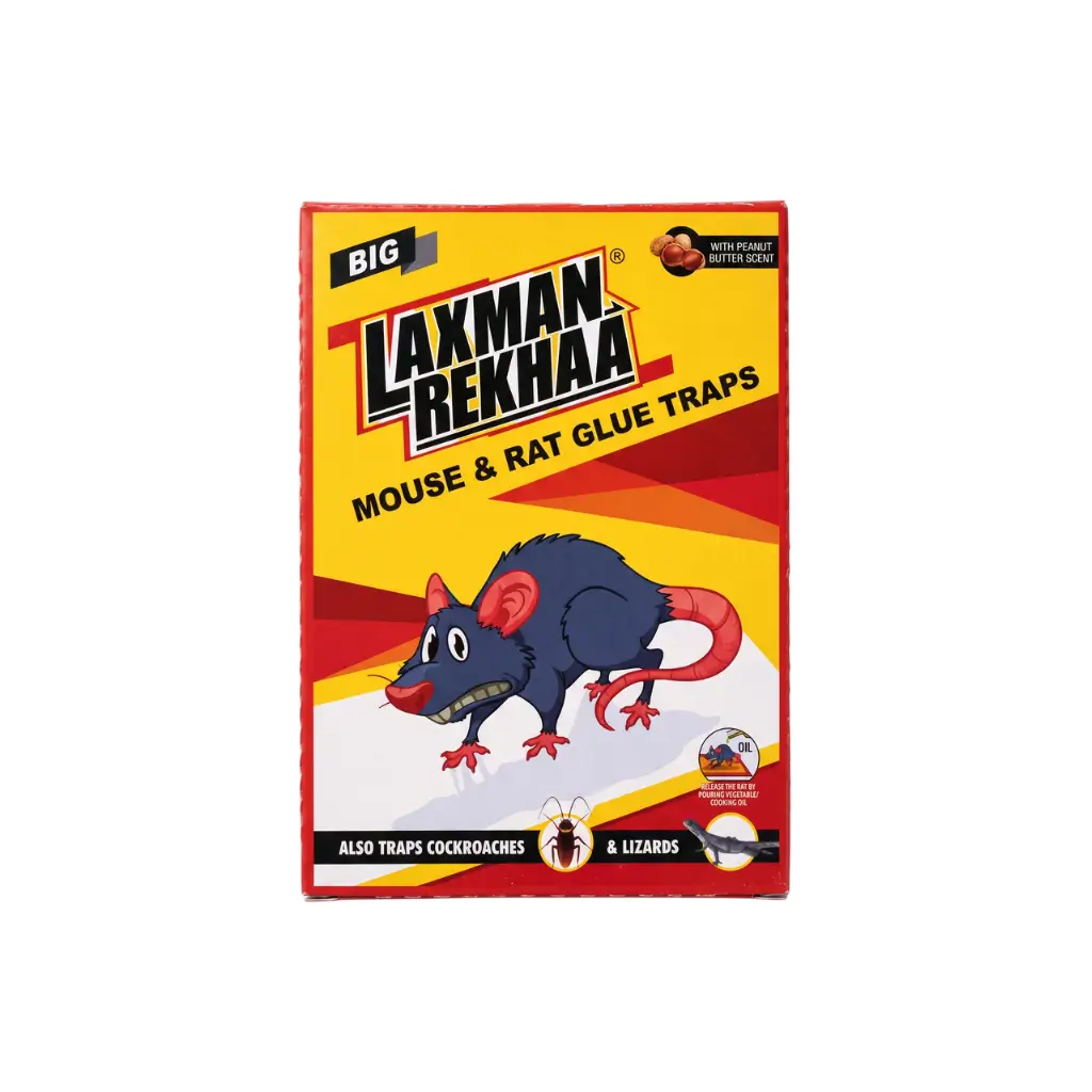 LAXMAN REKHA BIG RAT GLUE TRAPS 20.5*30.5