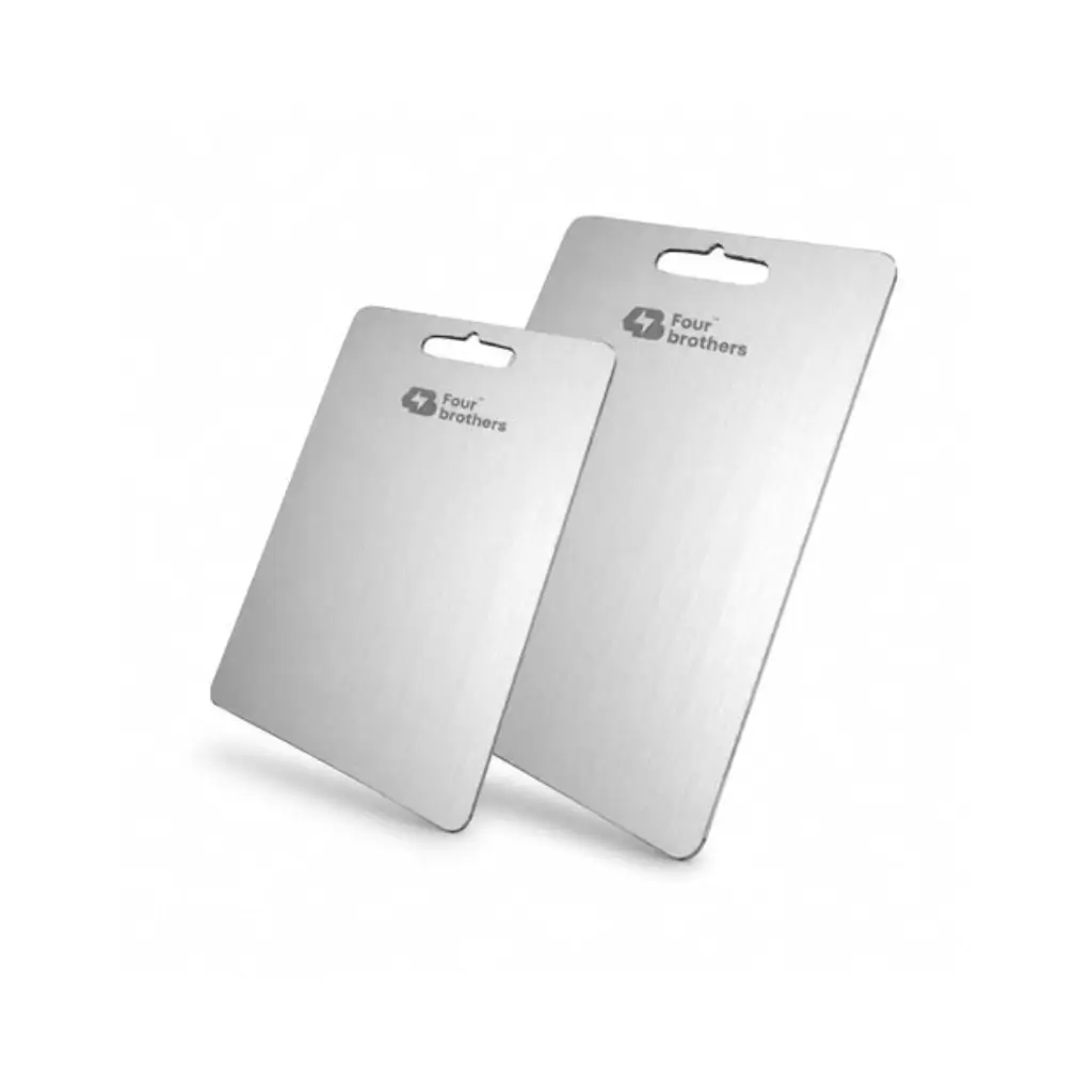 RITU CHOPPING BOARD GRIPON STAINLESS STEEL XXL