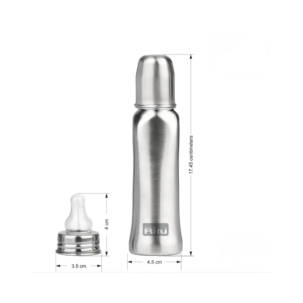RITU TOODLER BABY BOTTLE 250 ML